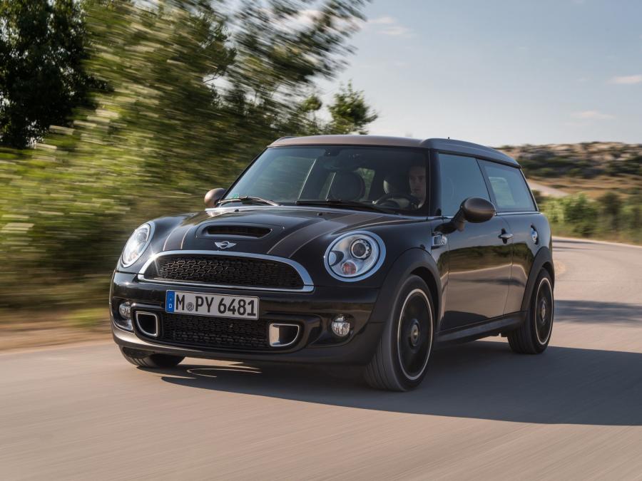  Mini Cooper S Clubman Bond Street 2013 года  (фото 9 из 11)